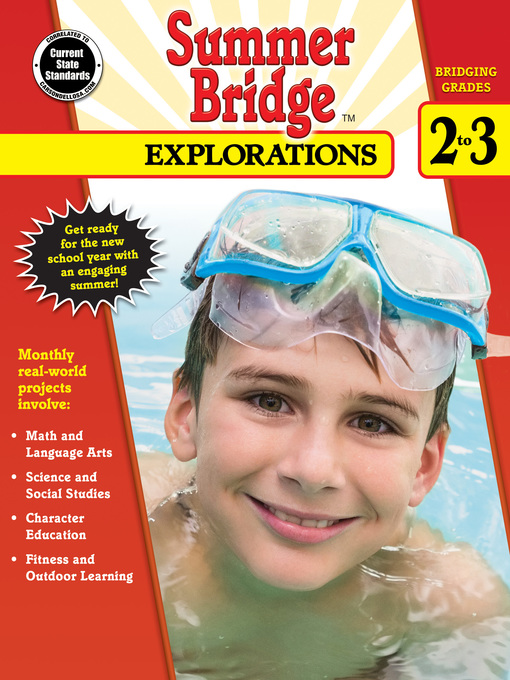Title details for Summer Bridge Explorations, Grades 2--3 by Summer Bridge Activities - Available